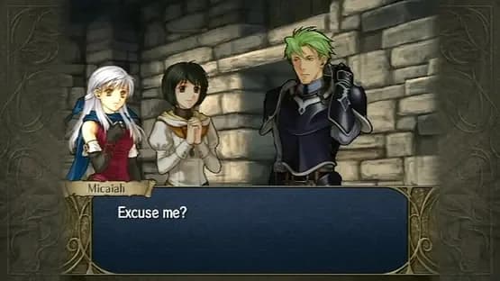 Fire Emblem: Radiant Dawn — Screenshoty