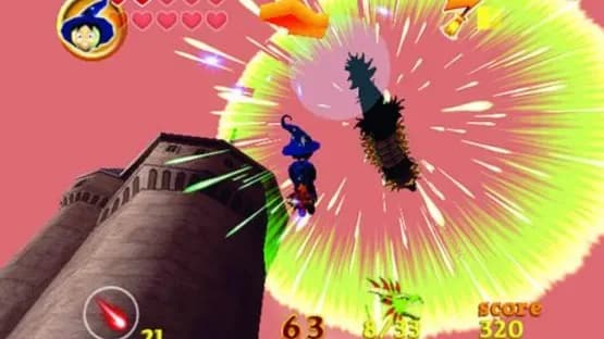 Billy the Wizard: Rocket Broomstick Racing — Screenshoty