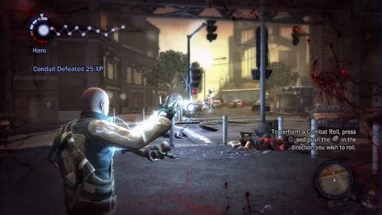 Infamous — Screenshoty
