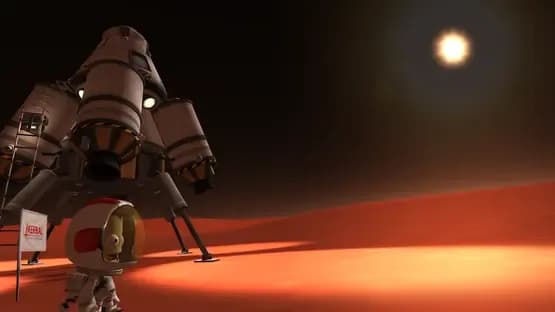 Kerbal Space Program — Screenshoty