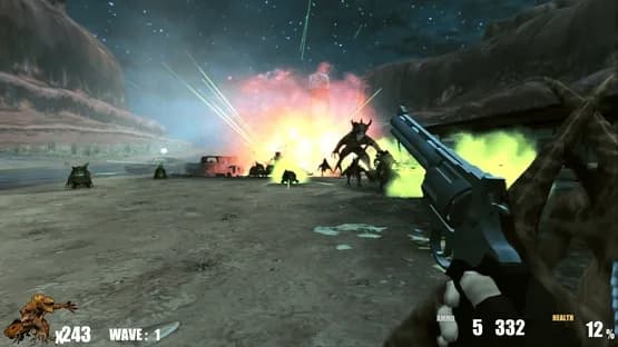 Action Alien : Prelude — Screenshots