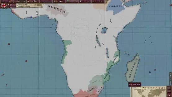Victoria II — Screenshoty