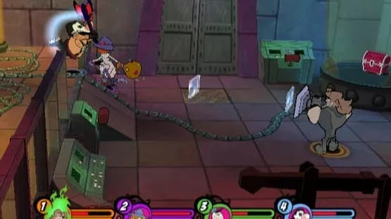 The Grim Adventures of Billy & Mandy — Screenshoty