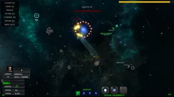 StarShip Constructor — Screenshoty