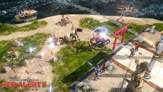 Command & Conquer: Red Alert 3 - Uprising — Screenshots