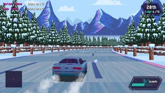 Slipstream — Screenshoty
