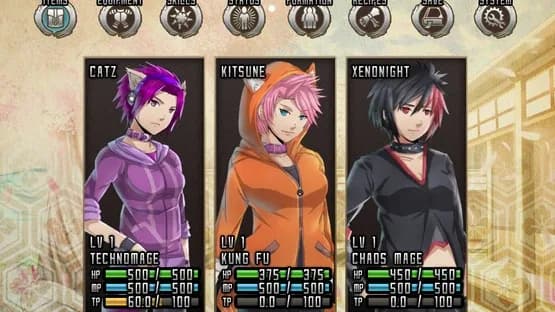 The Clans - Saga of the Twins — Screenshoty