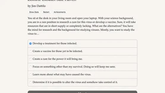 Zombie Exodus: Safe Haven — Screenshoty
