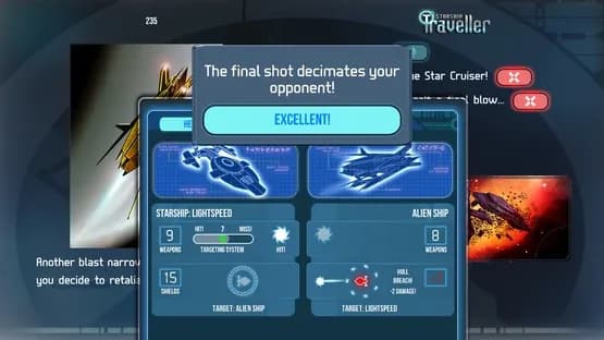 Starship Traveller — Screenshots