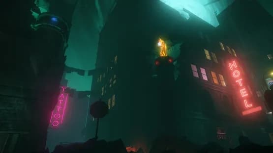 The Unspoken — Screenshoty