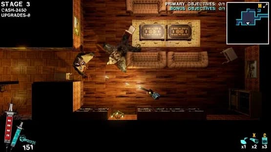Overdosed: A Trip to Hell — Screenshots