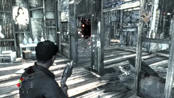 Stranglehold — Screenshoty