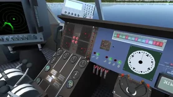 Ship Simulator 2008 — Screenshoty