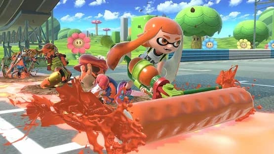 Super Smash Bros. Ultimate — Screenshoty
