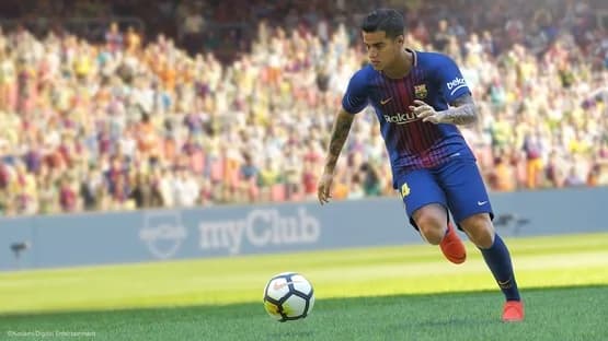 Pro Evolution Soccer 2019 — Screenshoty