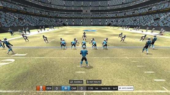 Axis Football 2016 — Screenshots