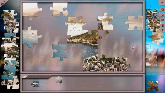 Super Jigsaw Puzzle: Cities — Screenshots