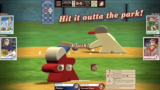 Bottom of the 9th — Screenshoty