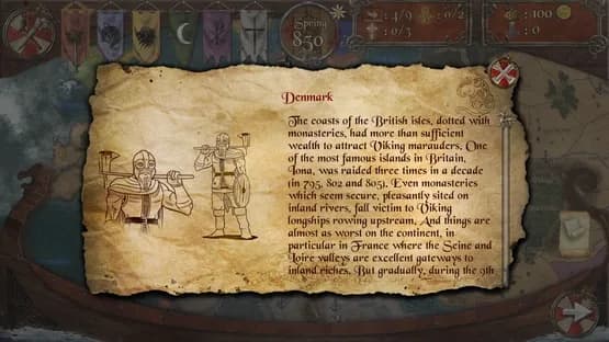 Age of Viking Conquest — Screenshoty