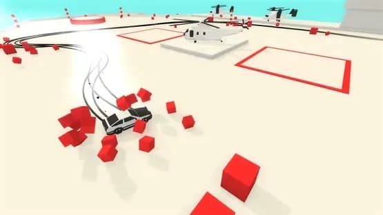 Absolute Drift: Zen Edition — Screenshoty