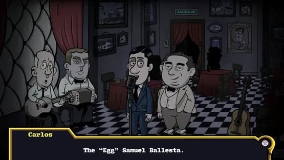 Tango: The Adventure Game — Screenshoty