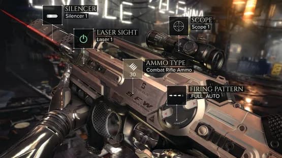 Deus Ex: Mankind Divided — Screenshoty