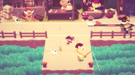 Mineko's Night Market — Screenshoty