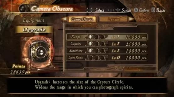 Project Zero 2: Wii Edition — Screenshoty