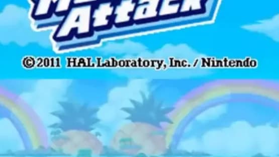 Kirby Mass Attack — Screenshoty