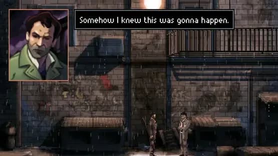 Gemini Rue — Screenshots