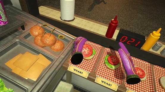 PixelJunk VR: Dead Hungry — Screenshots