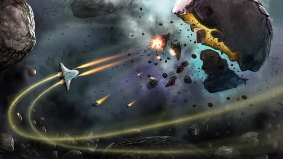 Asteroid Bounty Hunter — Screenshots
