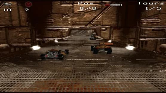 MegaRace 2 — Screenshoty