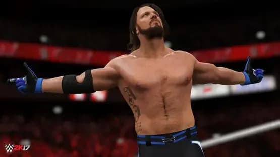 WWE 2K17 — Screenshoty