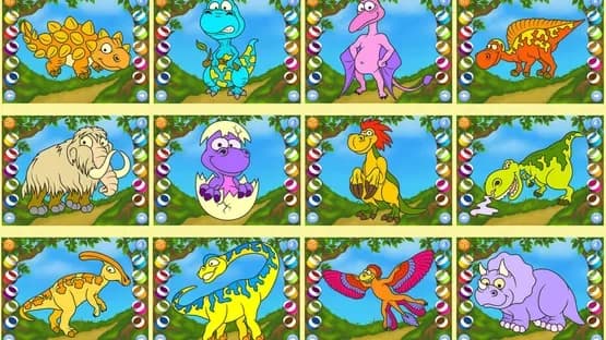 Dinosaurs - Connect the Dots and Add Colors — Screenshots