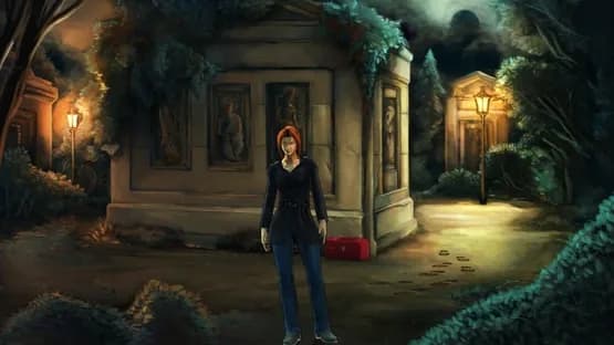 Cognition: An Erica Reed Thriller — Screenshoty