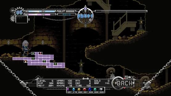 Touhou Luna Nights — Screenshots