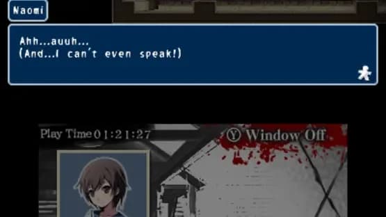 Corpse Party — Screenshoty