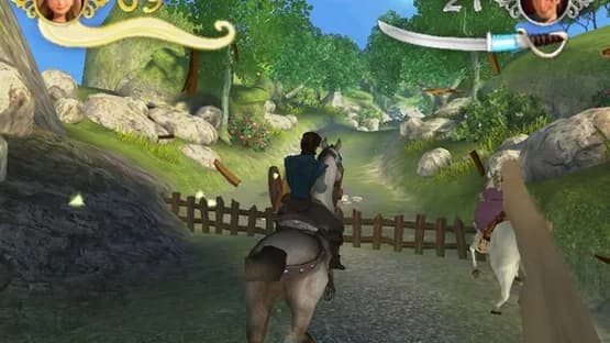 Tangled — Screenshoty