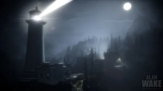 Alan Wake — Screenshoty