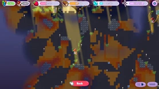 Glittermitten Grove — Screenshoty