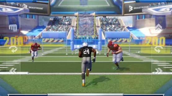 Marshawn Lynch Pro Football — Screenshoty