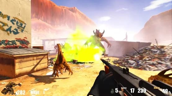 Action Alien : Prelude — Screenshots