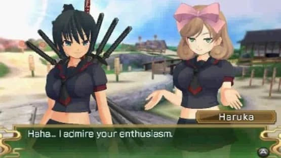 Senran Kagura Burst — Screenshots