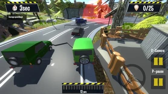 Russian Roads — Screenshoty