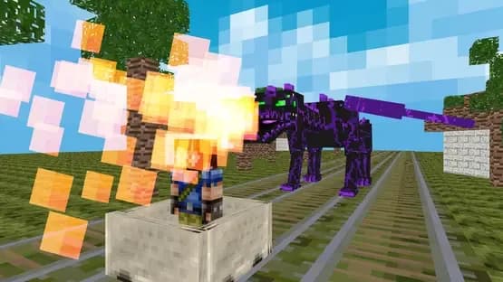 MineCart - 3D Mine Cart Game for MineCraft — Screenshoty
