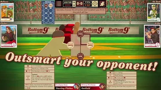 Bottom of the 9th — Screenshoty