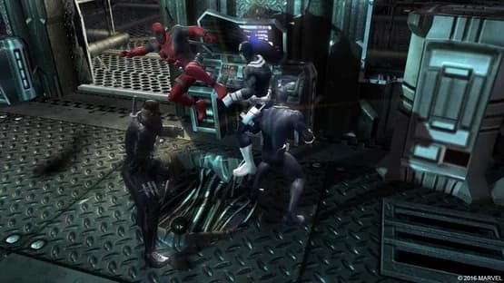 Marvel: Ultimate Alliance — Screenshoty