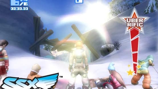 SSX Blur — Screenshoty