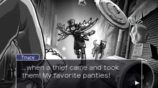 Apollo Justice: Ace Attorney — Screenshoty